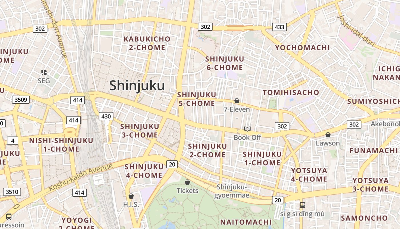 map